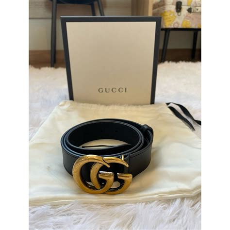 เข็มขัด Gucci gg